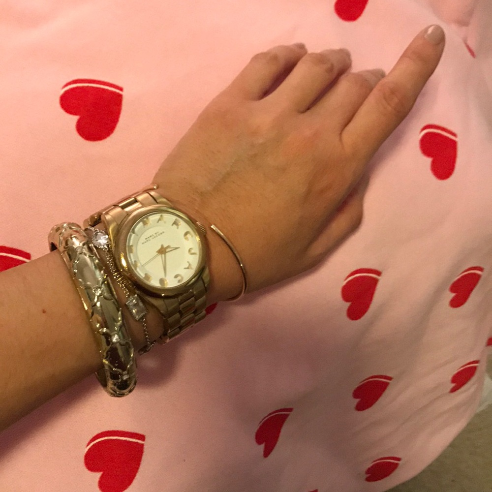 Sequin - NYC Gold Bangle Bracelet